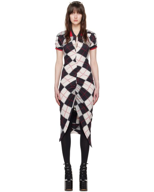 Vivienne Westwood Pulling Midi Dress