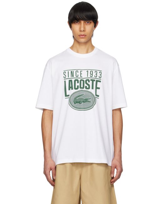Lacoste Loose-Fit T-Shirt