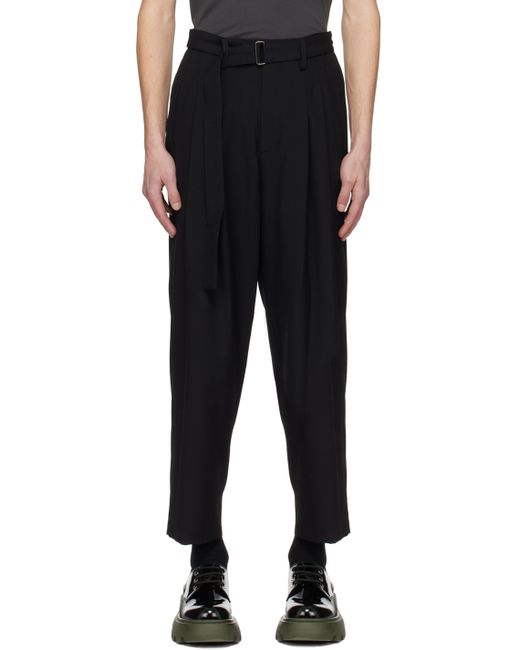 Attachment Tapered Trousers