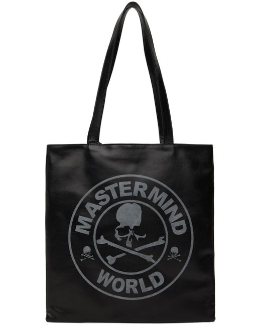 Mastermind World MW Leather Tote