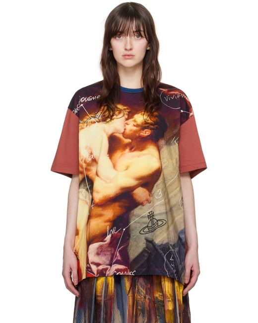 Vivienne Westwood Multicolor Kiss T-Shirt