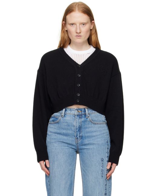 T by Alexander Wang Cropped Cardigan