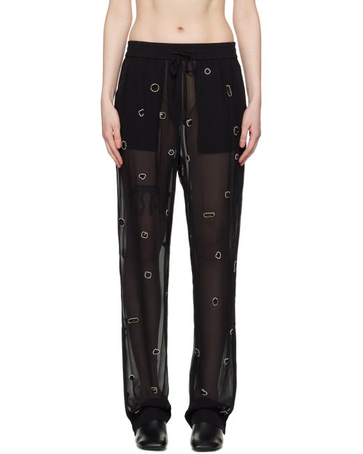 3.1 Phillip Lim Halo Embroidered Trousers