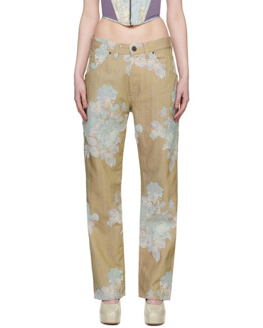 Vivienne Westwood Multicolor Ranch Jeans