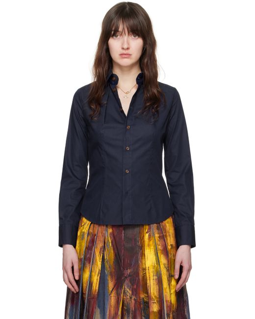 Vivienne Westwood Navy Toulouse Shirt