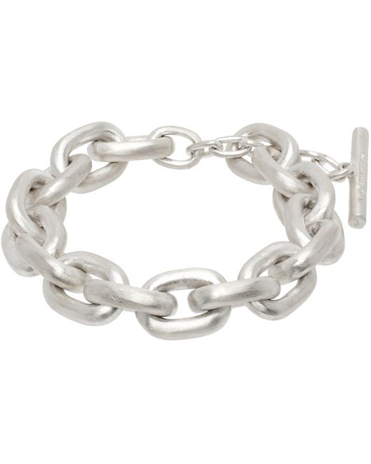 Parts Of Four Extra Small Links Toggle Chain Bracelet