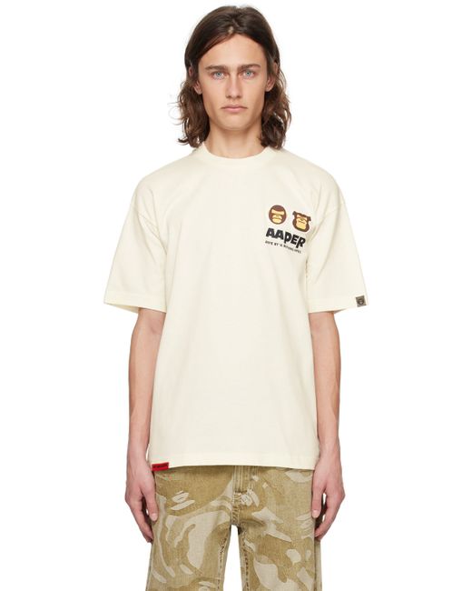 AAPE by A Bathing Ape Off Patch T-Shirt