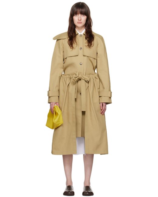 J.W.Anderson Gathered Trench Coat
