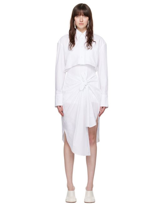 J.W.Anderson Knotted Minidress