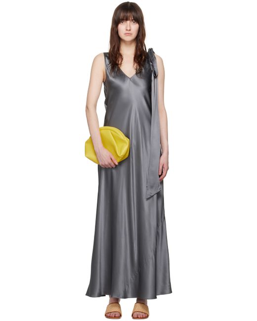 J.W.Anderson Plunging V-Neck Maxi Dress