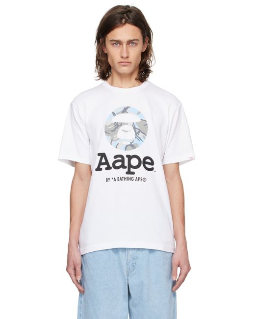 AAPE by A Bathing Ape Moonface Camo T-Shirt