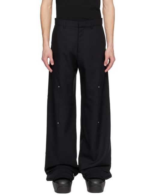 Heliot Emil Radial Tailored Trousers