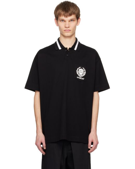 Givenchy Crest Polo