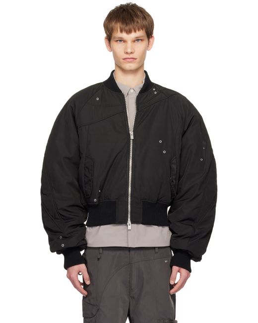 Heliot Emil Exclusive Tranquil Bomber Jacket