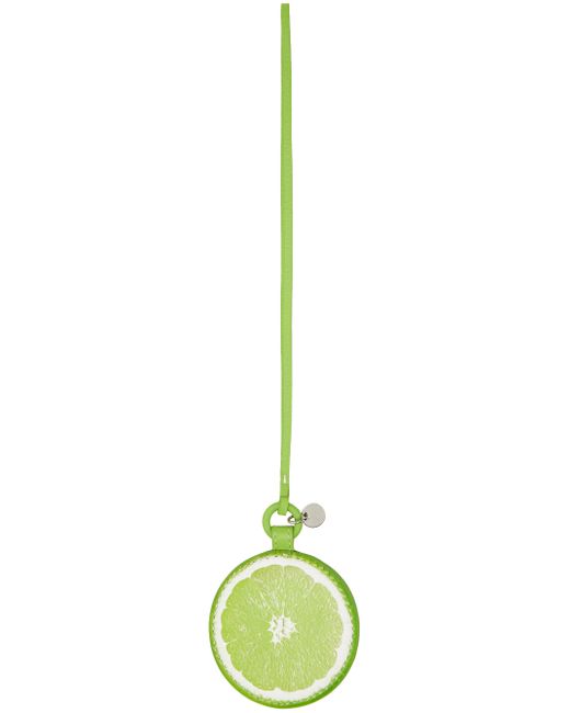 J.W.Anderson Lime Keychain