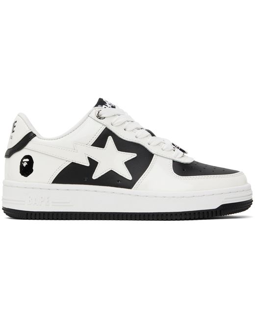 Bape White STA 6 Sneakers