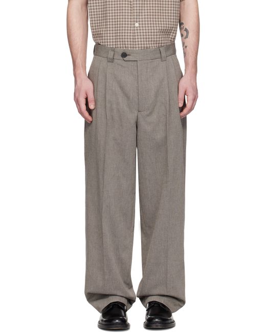 mfpen Taupe Classic Trousers