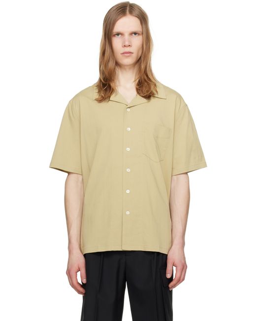 Dunst Open Collared Shirt