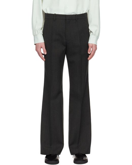 The Row Gray Finch Trousers