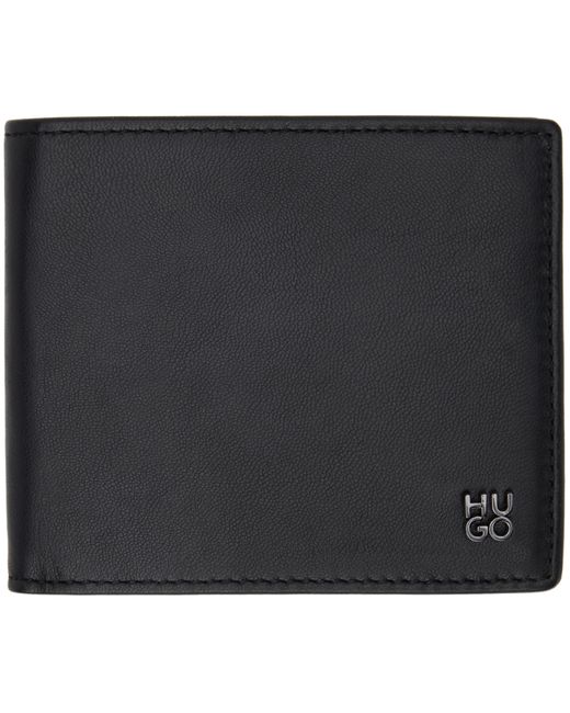 Hugo Boss Stacked Logo Hardware Wallet
