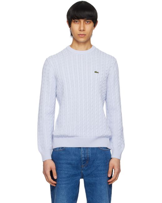 Lacoste Patch Sweater