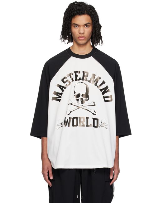 Mastermind World Black Oversized Long Sleeve T-Shirt