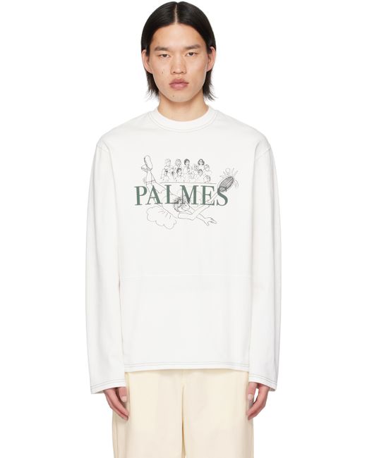 Palmes Stumble Tennis Long Sleeve T-Shirt