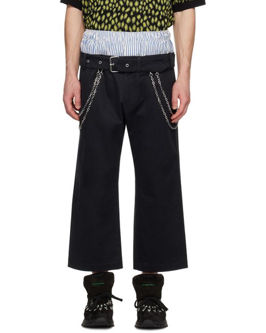 Bluemarble Double Layered Trousers
