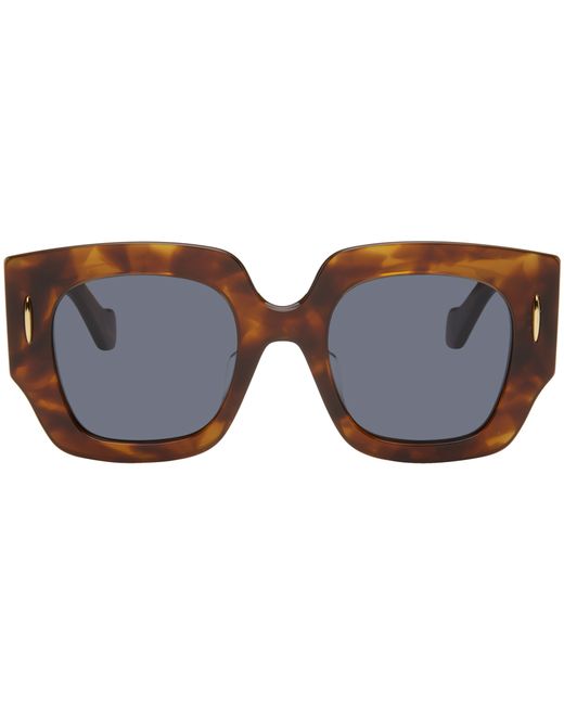 Loewe Brown Monogram Sunglasses