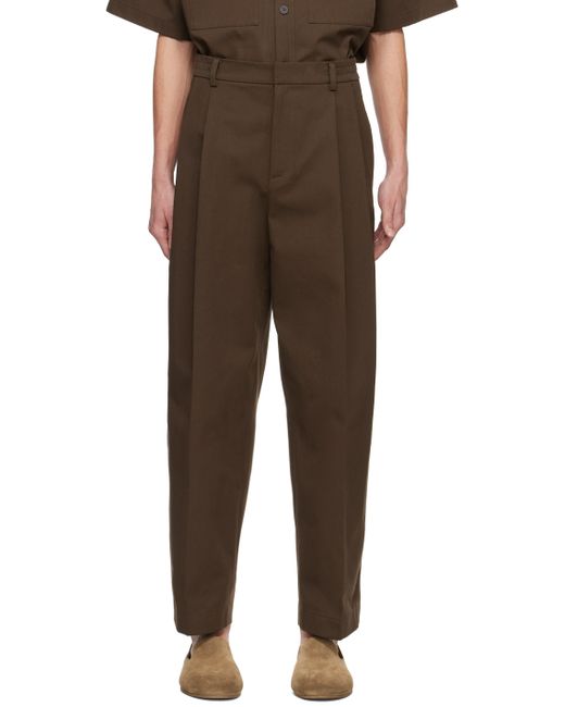 Le17Septembre Pleated Trousers