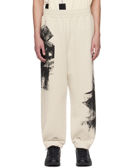 A-Cold-Wall Off Brushstroke Sweatpants