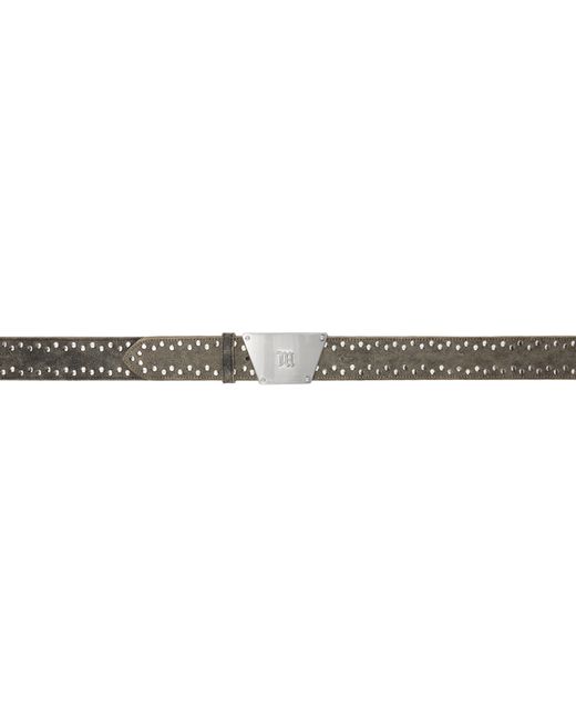 Misbhv Taupe The 2000 Buckle Belt