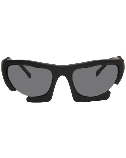 Heliot Emil Wraparound Sunglasses