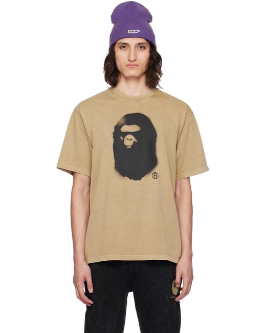 Bape Spray Ape Head T-Shirt