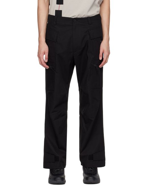 A-Cold-Wall Zip Cargo Pants