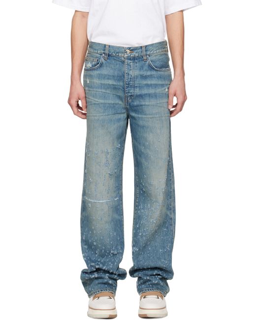 Amiri Indigo Shotgun Jeans