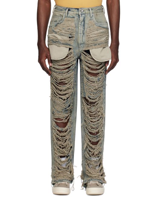 Rick Owens DRKSHDW Geth Jeans