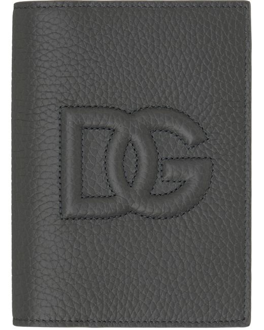 Dolce & Gabbana Embossed Passport Holder
