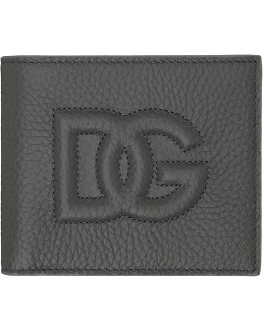 Dolce & Gabbana Logo Bifold Wallet