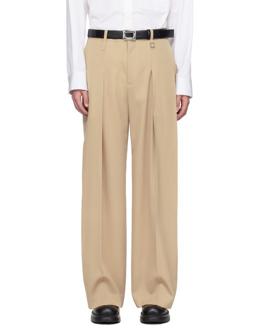 Wooyoungmi Two-Tuck Trousers