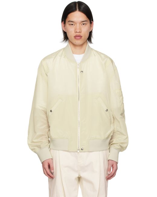 Wooyoungmi Off Crop Bomber Jacket