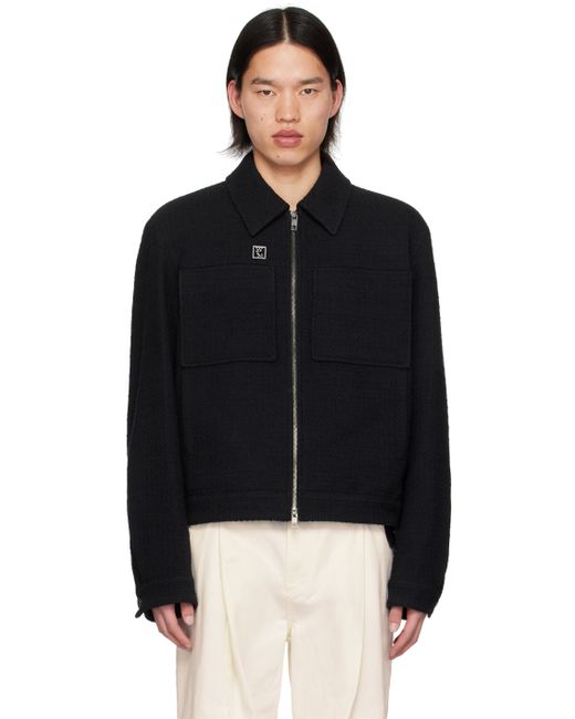 Wooyoungmi Patch Pocket Bomber Jacket