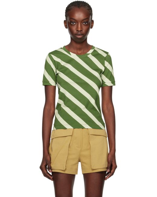 Dries Van Noten Striped T-Shirt