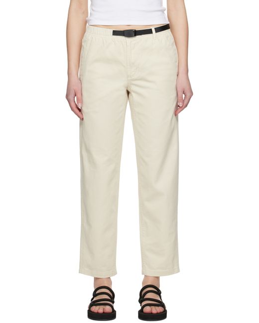 Gramicci Belted Trousers
