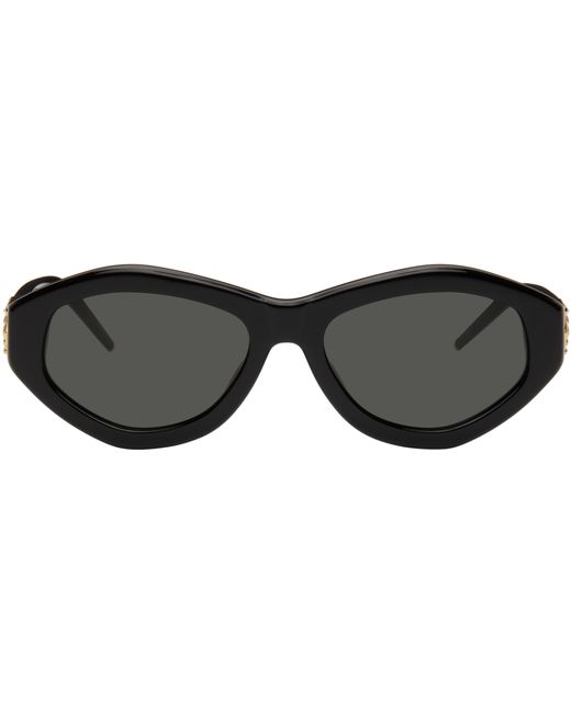 Casablanca Monogram Plaque Sunglasses
