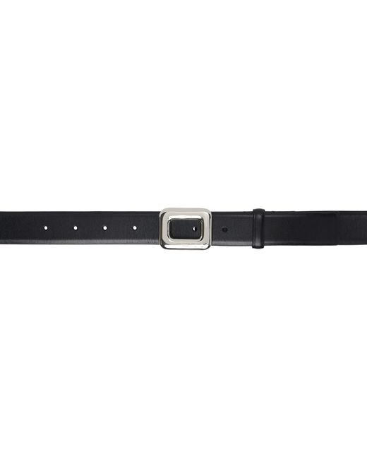 Wooyoungmi Buckle Leather Belt