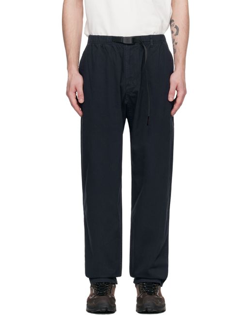 Gramicci Navy Relaxed-Fit Trousers