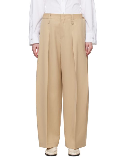 Wooyoungmi Wide Trousers