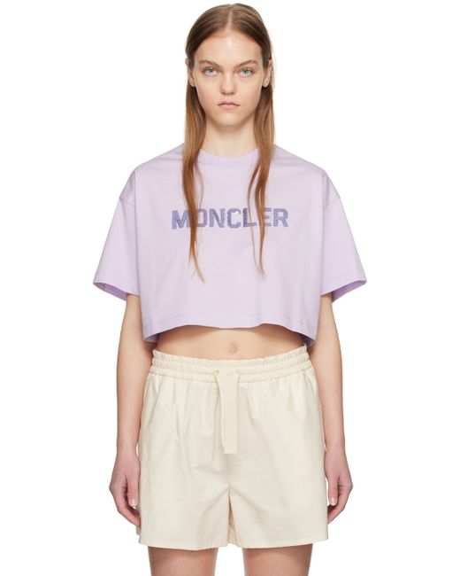 Moncler Sequinned T-Shirt