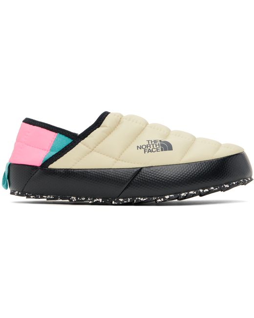 The North Face Pink ThermoBall Traction V Mules